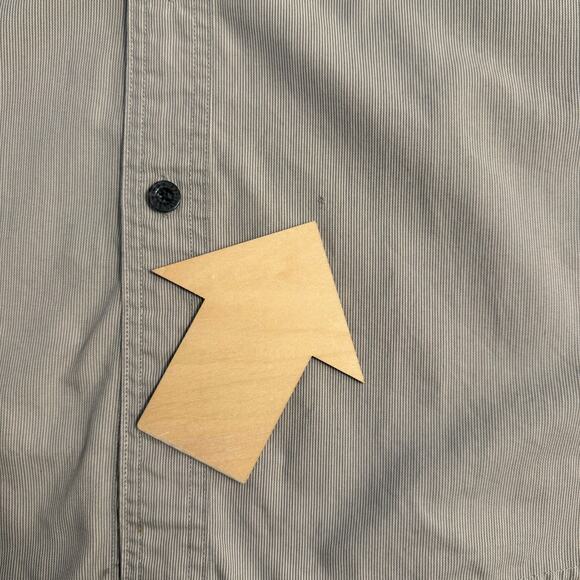 Harley-Davidson Motorcycle Collared Work Shop Shirt Short Sleeve Gray Size 2XL - Picture 6 of 11